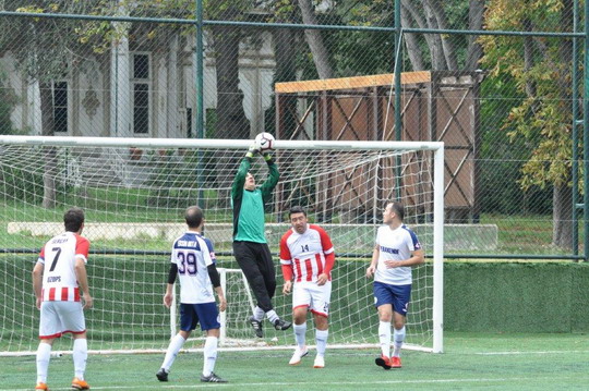 Futbol Turnuvasında ilk gurup maçlarının son haftasına giriyoruz.