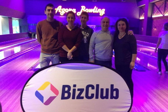Antalya BizClub Bowling Turnuvası tamamlandı.