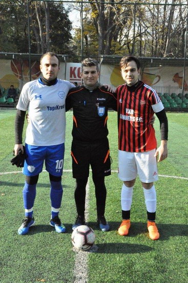 Yapı Kredi İstanbul Bölge Futbol Turnuvası’nda Yarı Final heyecanı başladı.