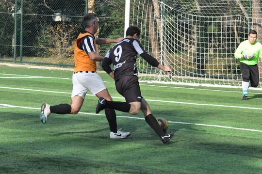 Futbol Turnuvası heyecanı zirvede!