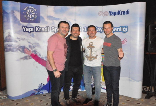 Yapı Kredi Spor Kulübü 10. Kayak Şenliği tamamlandı.