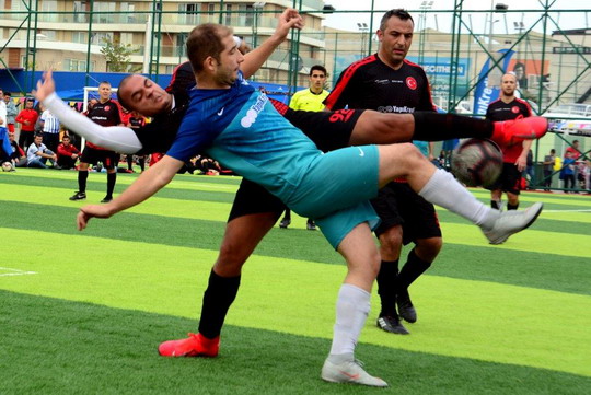 Cumhuriyetimizin 96’ncı yıl coşkusunu Bölgeler Arası Futbol Turnuvası ile yaşadık.