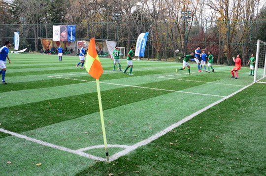 Yapı Kredi Futbol Turnuvasında Şampiyonlar belli oldu.