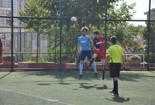 Futbol Turnuvası’nın 5’inci hafta sonuçları...