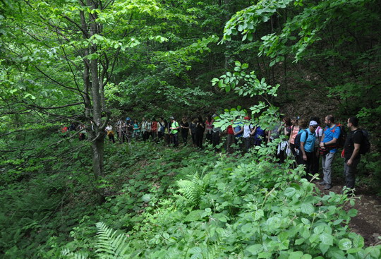 Trekking zevkinin tadı damaklarda kaldı...