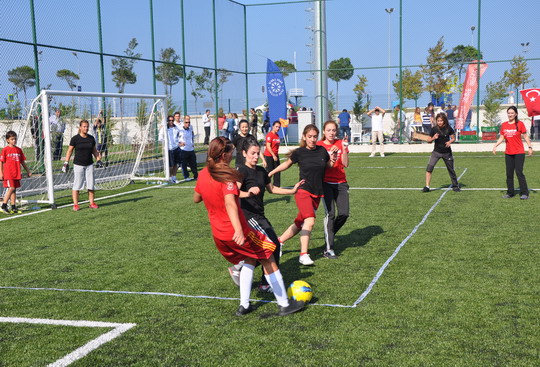 Yapı Kredi Bayan Futbol Takımına davet!