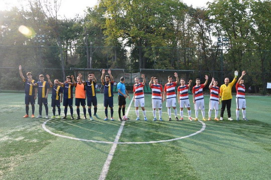 Yapı Kredi 2017 Futbol Turnuvası’nda ilk hafta karşılaşmaları oynandı!