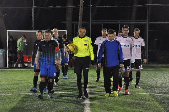 Futbol Turnuvası’nda finale bir adım kaldı!
