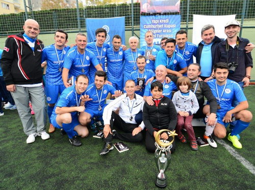 Cumhuriyet Futbol Kupası’nda büyük heyecan vardı!