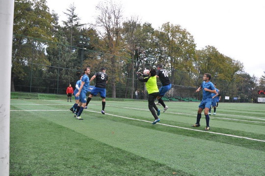 Futbol Turnuvasında A, B ve C gruplarında oynanan karşılaşmalarla altıncı hafta maçları geride kaldı.