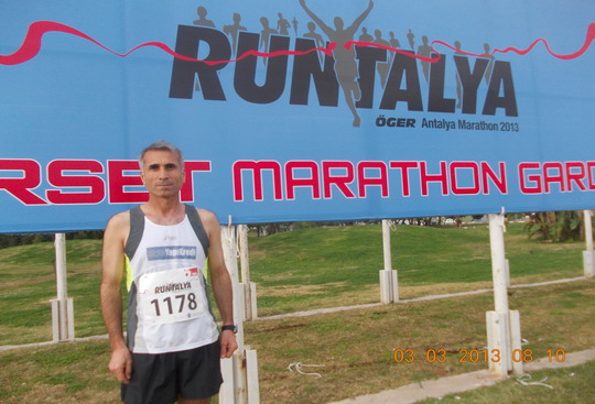 Atletlerimizin RUNTALYA yarı maratonu...