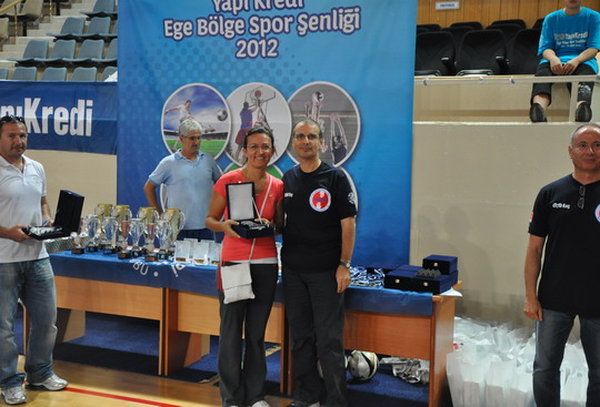 YKB Ege Bölge Spor Şenlikleri coşkuyla tamamlandı.
