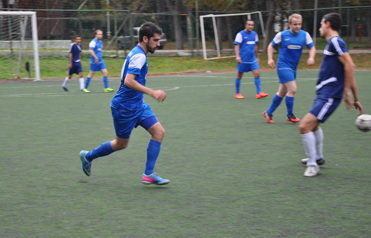 Yapı Kredi Futbol Turnuvası 5’inci hafta maçları tamamlandı...