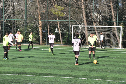 Futbol Turnuvası’nda final haftası...
