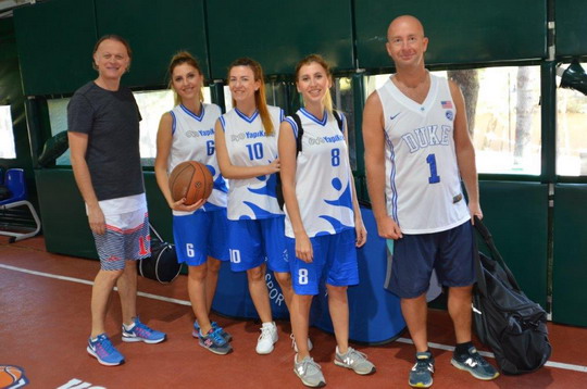Soner Barutçuoğlu'nu Streetball Turnuvası ile andık.