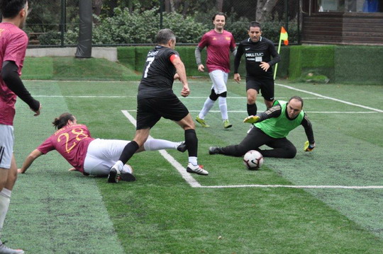 Futbol Turnuvasında ilk gurup maçlarının son haftasına giriyoruz.