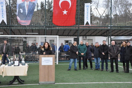 İstanbul Futbol Takımımız Basisen Futbol Turnuvası’nda ikinci oldu.