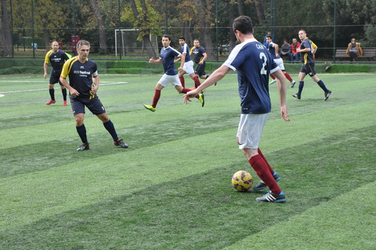 Futbol Turnuvası’nda aşama grupları tamamlandı...