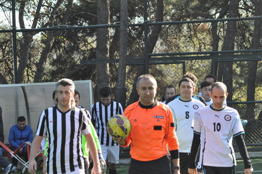 Futbol Turnuvası’nda finallere gidecek takımlar netleşmeye başladı...