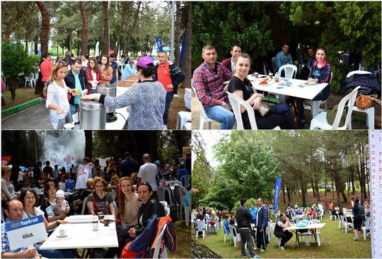 Yapı Kredi Bölge Spor Şenliklerinden 23’üncüsü Bursa’daydı....