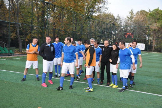 Futbol Turnuvasında Final...