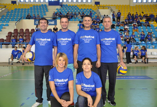 YKB Bölge Spor Şenlikleri Edirne'de tamamlandı...