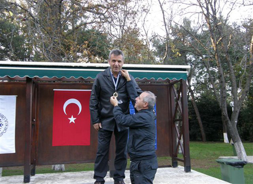 YKB Bölgeler arası  Futbol Turnuvası şampiyonu İstanbul Merkez Bölge!