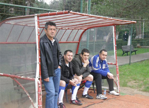YKB Bölgeler arası  Futbol Turnuvası şampiyonu İstanbul Merkez Bölge!