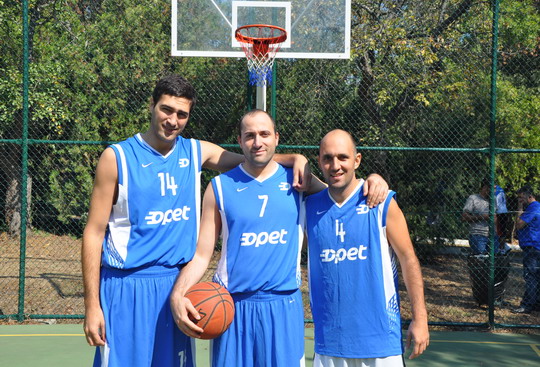 Soner Barutçuoğlu anısına düzenlenen Streetball Turnuvası sona erdi...