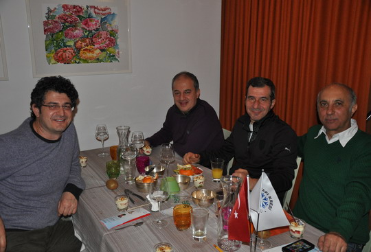 Kayak Takımımız XVII. UCI Ski Meeting'i tarihi bir başarıya imza atarak tamamladı...
