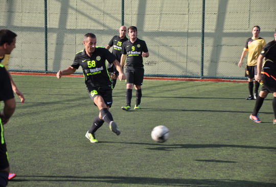 Yapı Kredi futbol coşkusu yeniden start aldı...