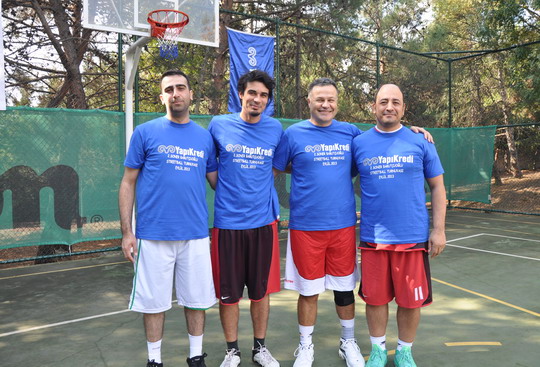 Soner Barutçuoğlu anısına düzenlenen Streetball Turnuvası sona erdi...