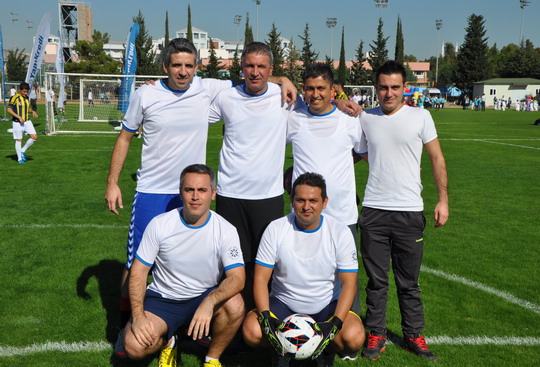 Yapı Kredi Bölge Spor Şenliği’nin 19’uncusunu Antalya’da tamamladık...