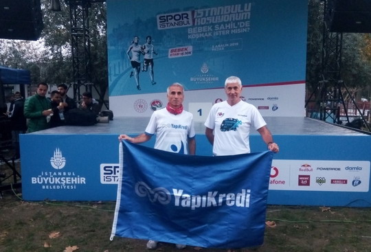 İstanbul'u Koşuyorum 2019 Serisi Bebek Etabı tamamladı.