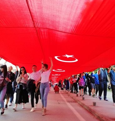 19 Mayıs’ın 100’üncü yılında 1919 ruhuyla  Samsun’daydık.