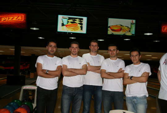 YKB Bowling Takımımız Koç Spor Şenliği Bowling Turnuvası’nda İkinci...