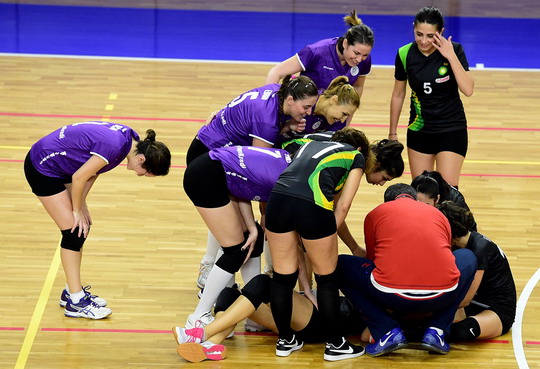 Kadın Voleybol Takımımız Şirketler Voleybol Ligi’ne galibiyetle başladı