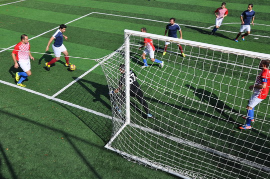 Futbol Turnuvası üçüncü hafta maçları tamamlandı