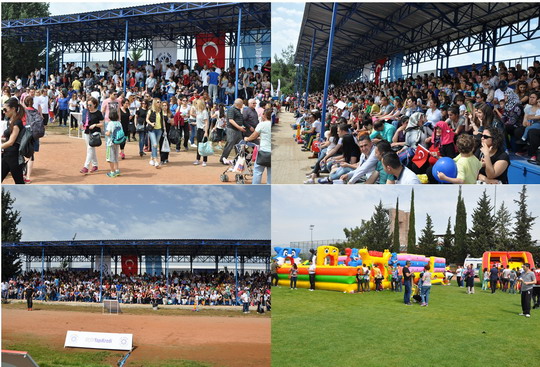 Yapı Kredi Bölge Spor Şenliklerinden 22’ncisi Antalya’daydı....