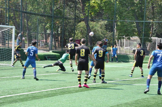 Futbol Turnuvası’nda ikinci hafta!