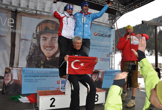 Kayak Takımımız XVIII. UCI Ski Meeting'i başarıyla tamamladı...