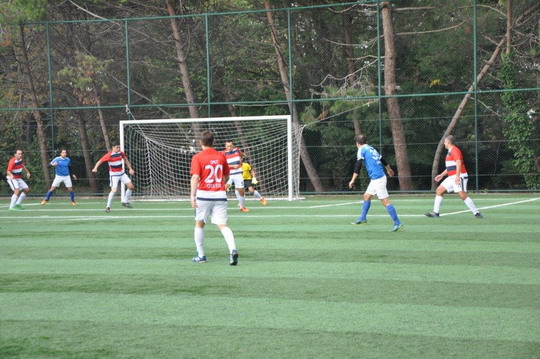 Futbol Turnuvası beşinci hafta maçlarında sürpriz sonuçlar!