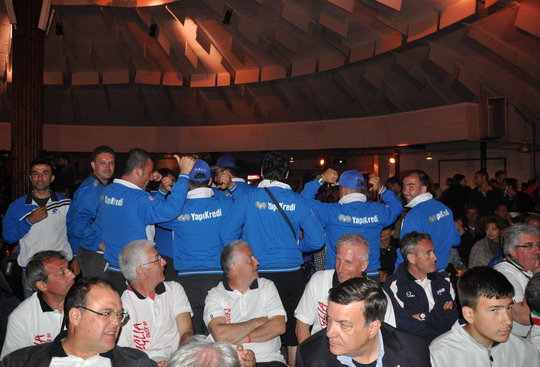 UniCredit XVI. Meeting Calcetto Five-a-side football turnuvası tamamlandı.
