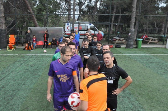 Futbol turnuvasında 7’nci hafta maçları geride kaldı.