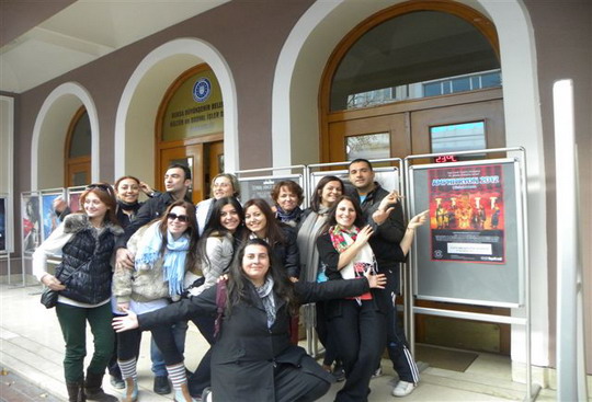 “Amphitryon 2012” yeni sezon perdesini Bursa’da açtı !