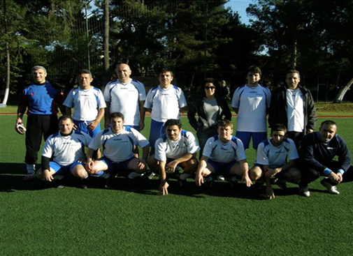 YKB Bölgeler arası  Futbol Turnuvası şampiyonu İstanbul Merkez Bölge!