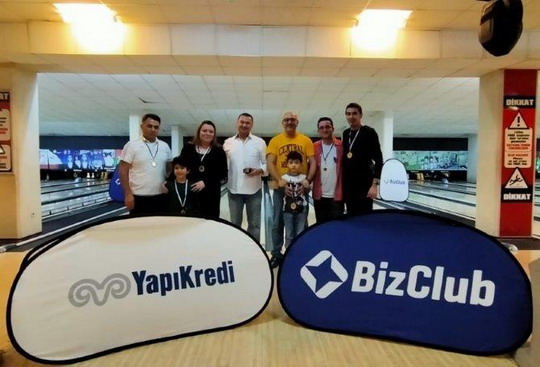 Ankara'da Bowling Rüzgarları.