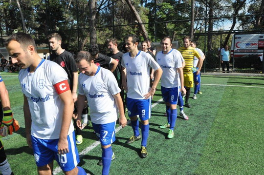 Futbol Turnuvasında üçüncü hafta maçları tamamlandı.