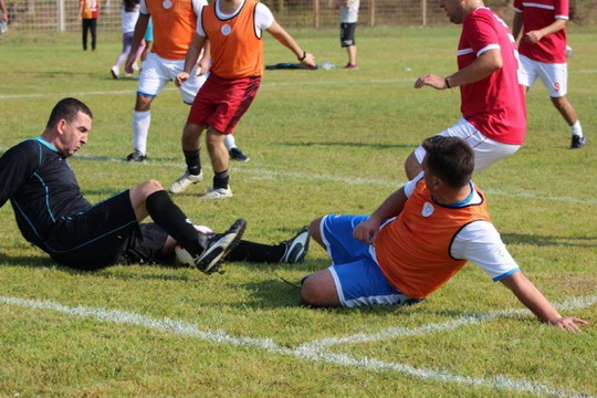 Bursa'da BizClub Futbol Turnuvası