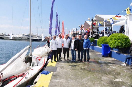 Koç Topluluğu 28. Spor Şenliği Yelken Yarışları Kalamış Setur Marina’da gerçekleştirildi.